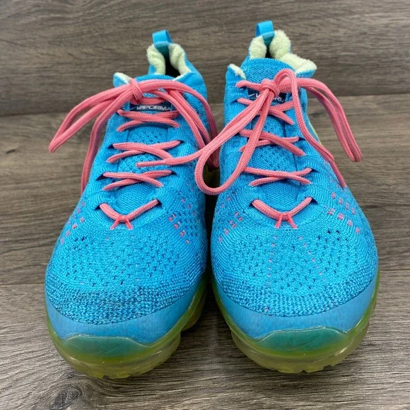 Nike Air VaporMax 2023 Flyknit Baltic Blue Pink DV1678-400 Mens 11 - Picture 2 of 12